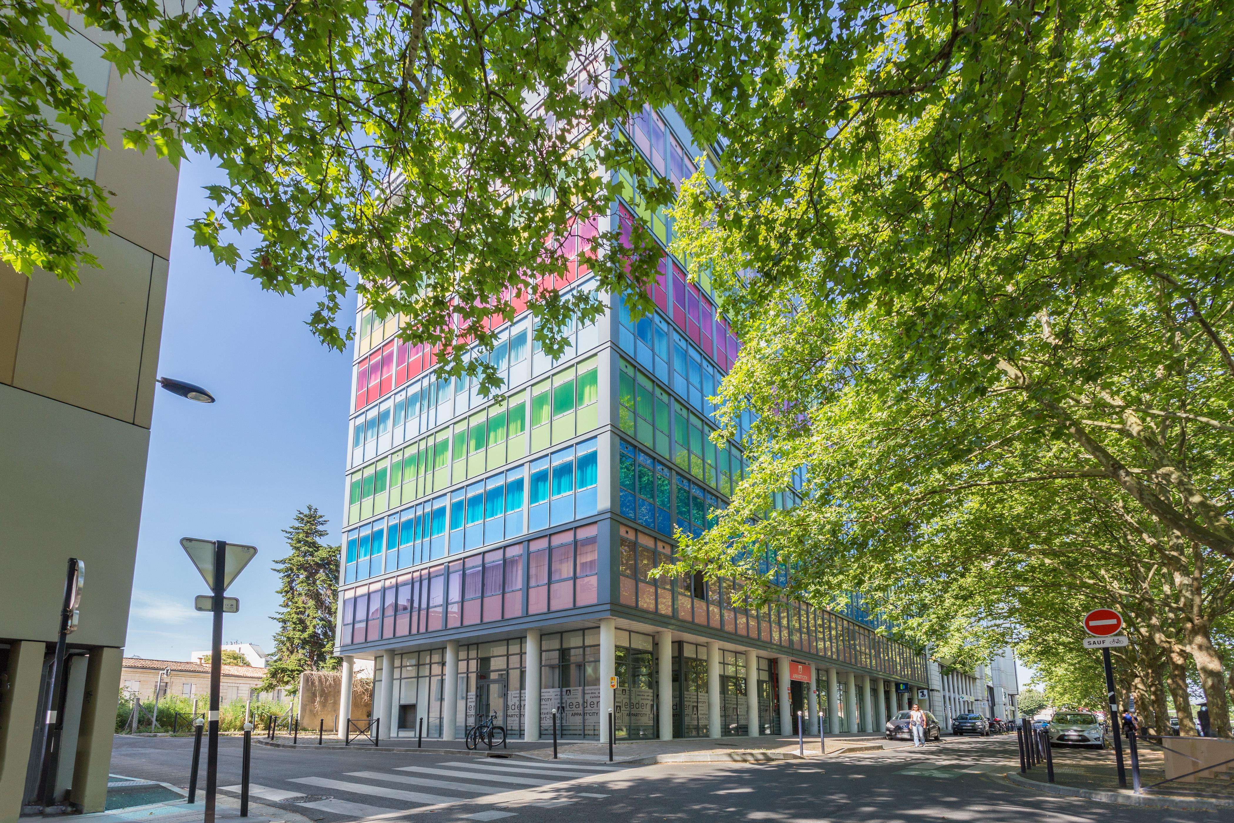 Appart'City Classic Bordeaux Centre Eksteriør billede
